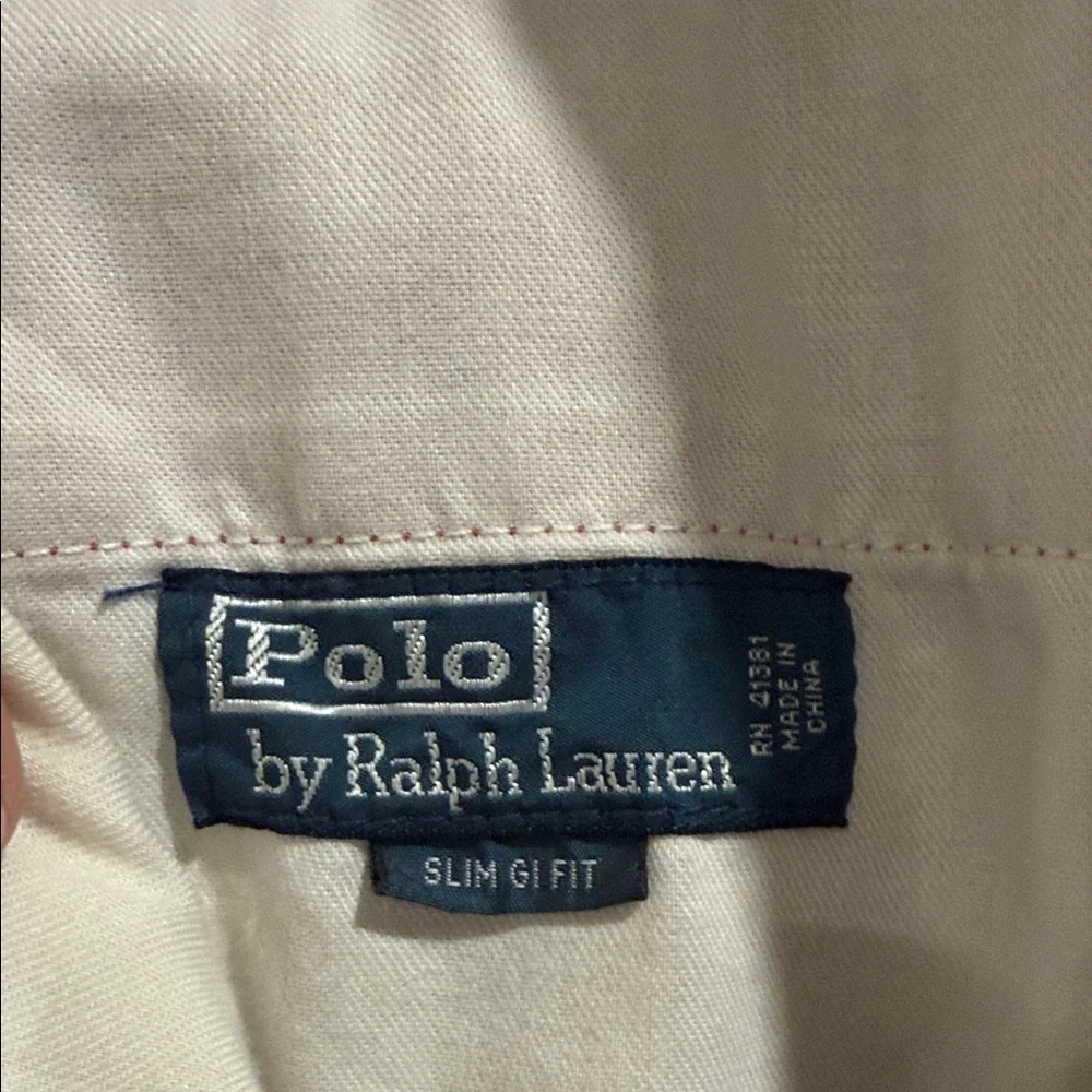 Polo Ralph Lauren Vibrant Pink Chinos